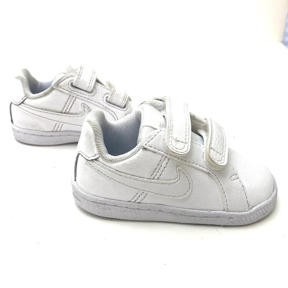 Nike Toddler White/White TD Court Royale Sneakers